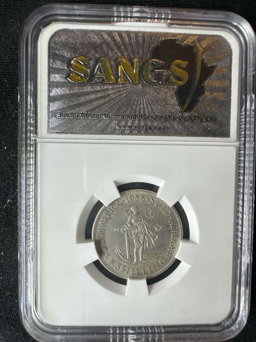 1938***1S***AU50***Book value In unc over R4000