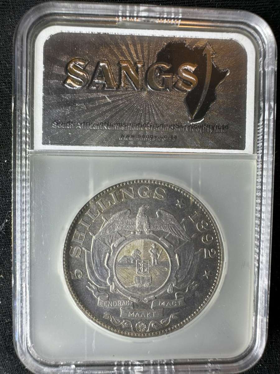 1892***5S S/S***AU55***Few offered