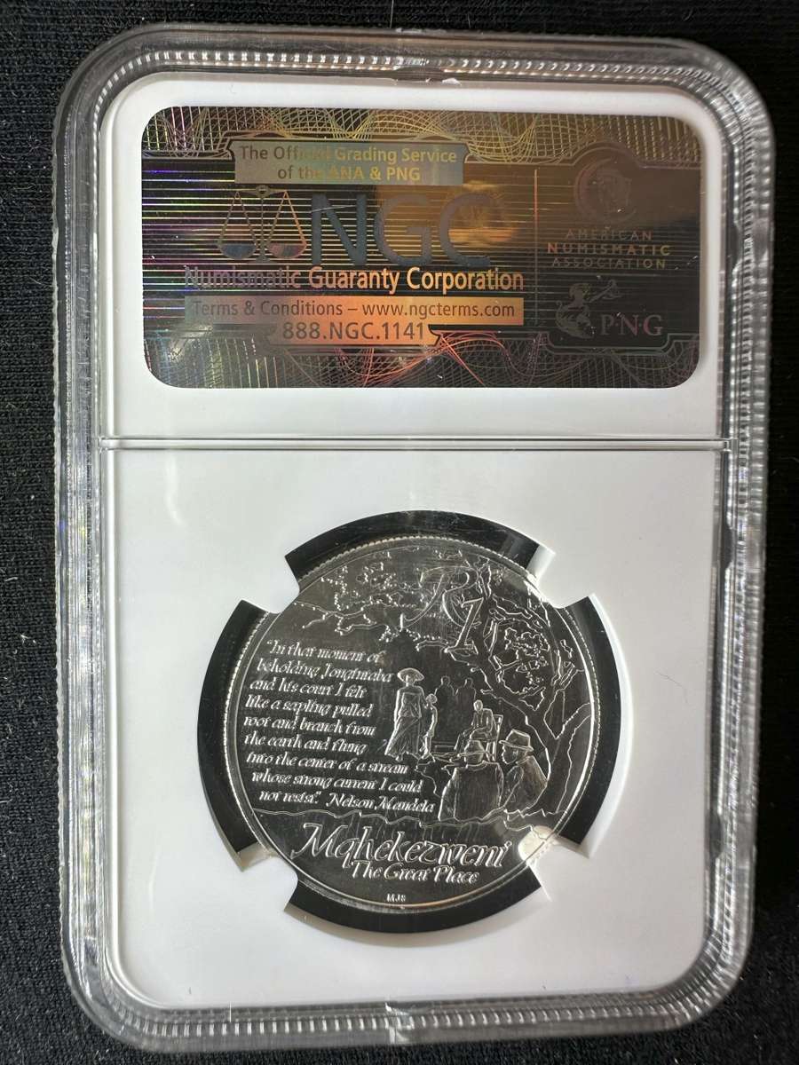 2013***Life of Legend S1R Mandela***MS70***WOW highest grade