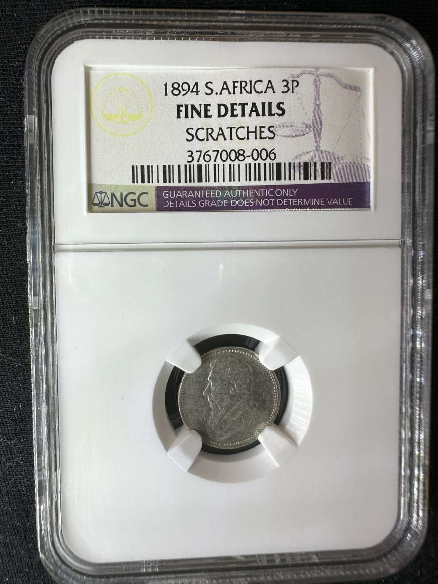 1894***3P***Fine details*** scratches
