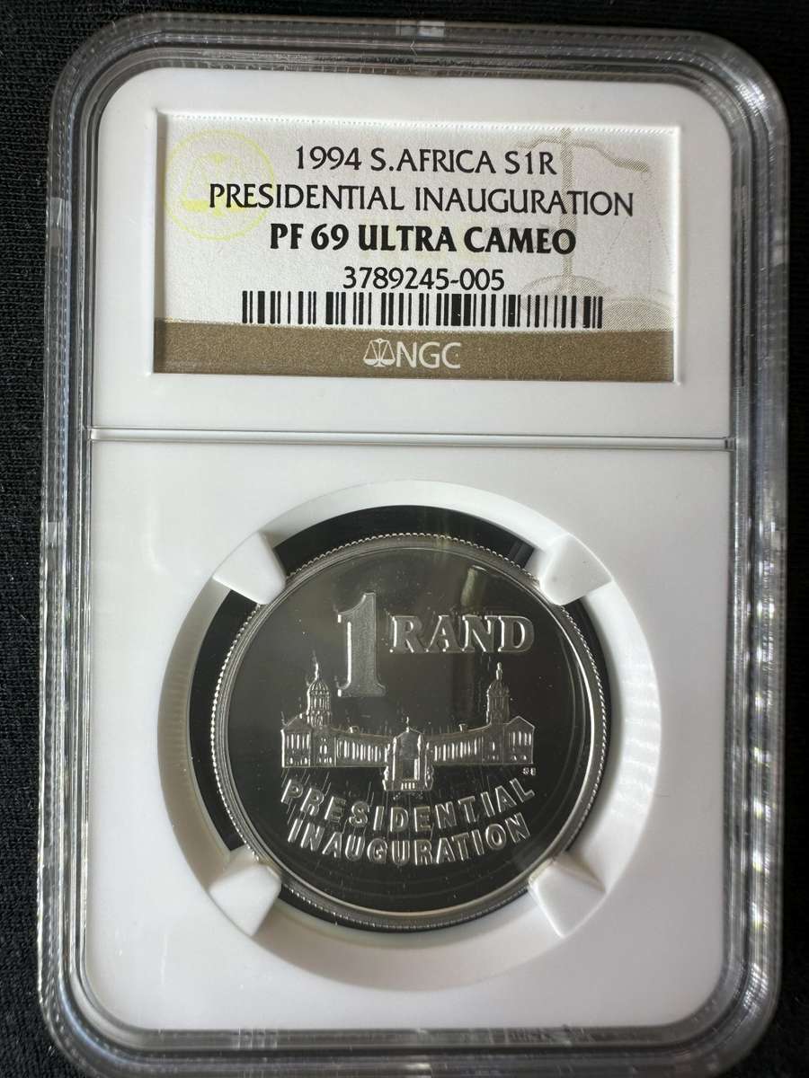 1994***Inauguration***PF69 ultra cameo***second highest grade