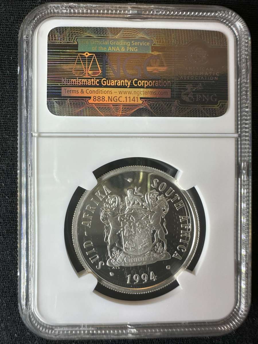 1994***Inauguration***PF69 ultra cameo***second highest grade