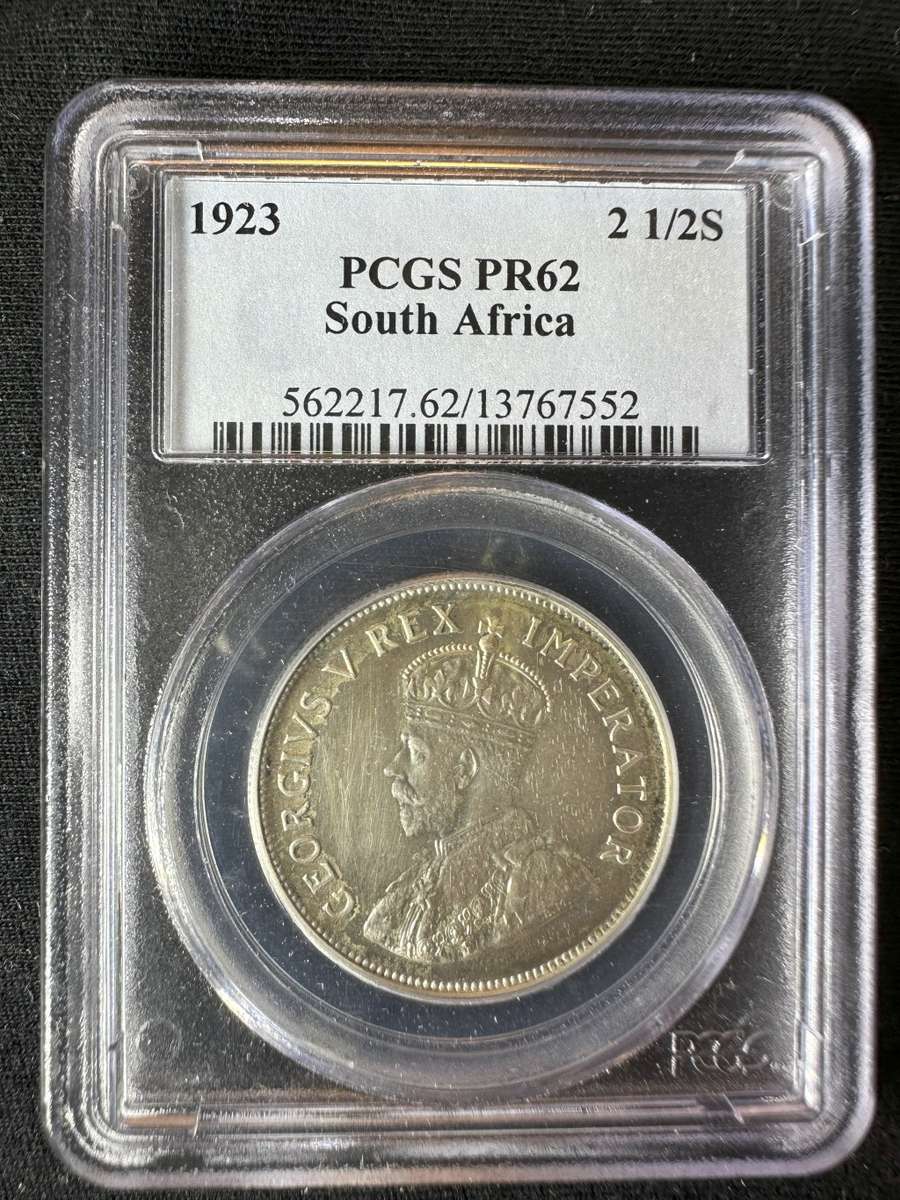 1923***2.5 Shilling ***PR62***WOW get it while it is available