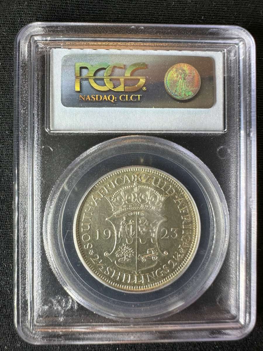1923***2.5 Shilling ***PR62***WOW get it while it is available