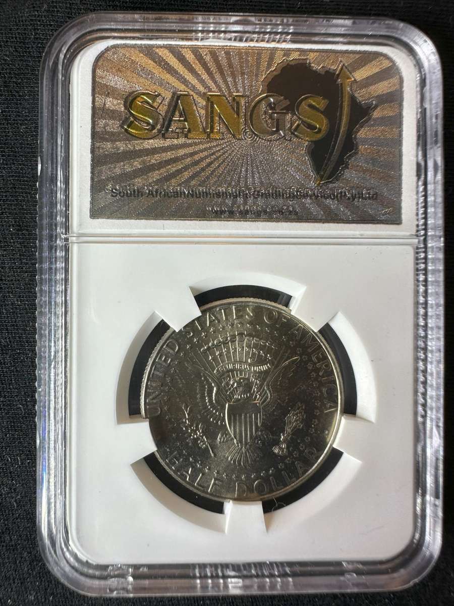 2012***USA half dollar mandela fantasy***MS65***WOW