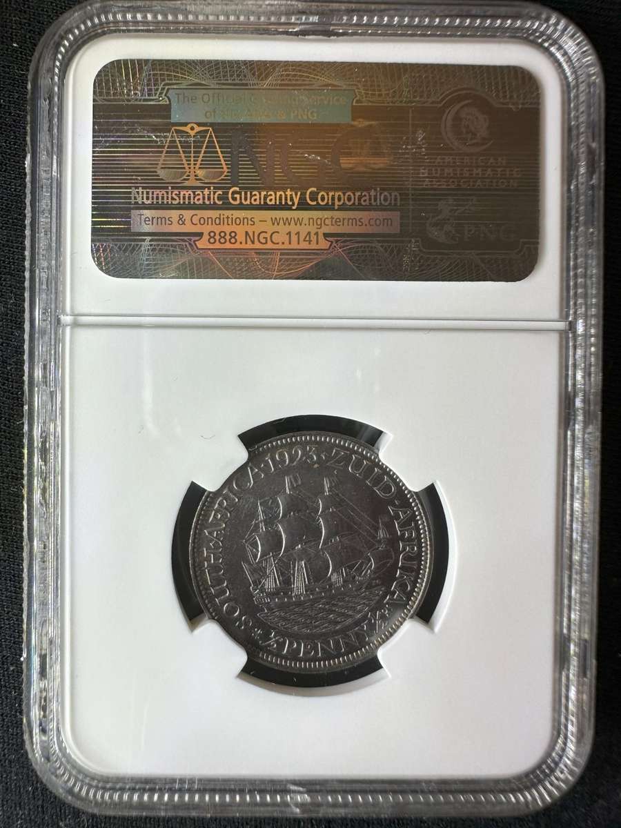 1923***1/2P***PF66BN***NGC graded VERY VERY high grade *** when will you see another one?