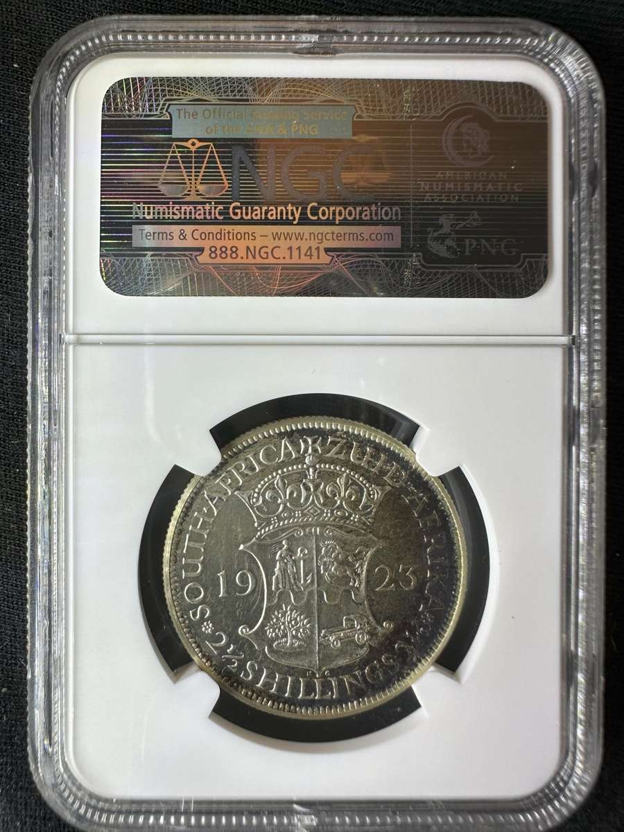 1923***2.5S***PF64***NGC graded mintage of 1402