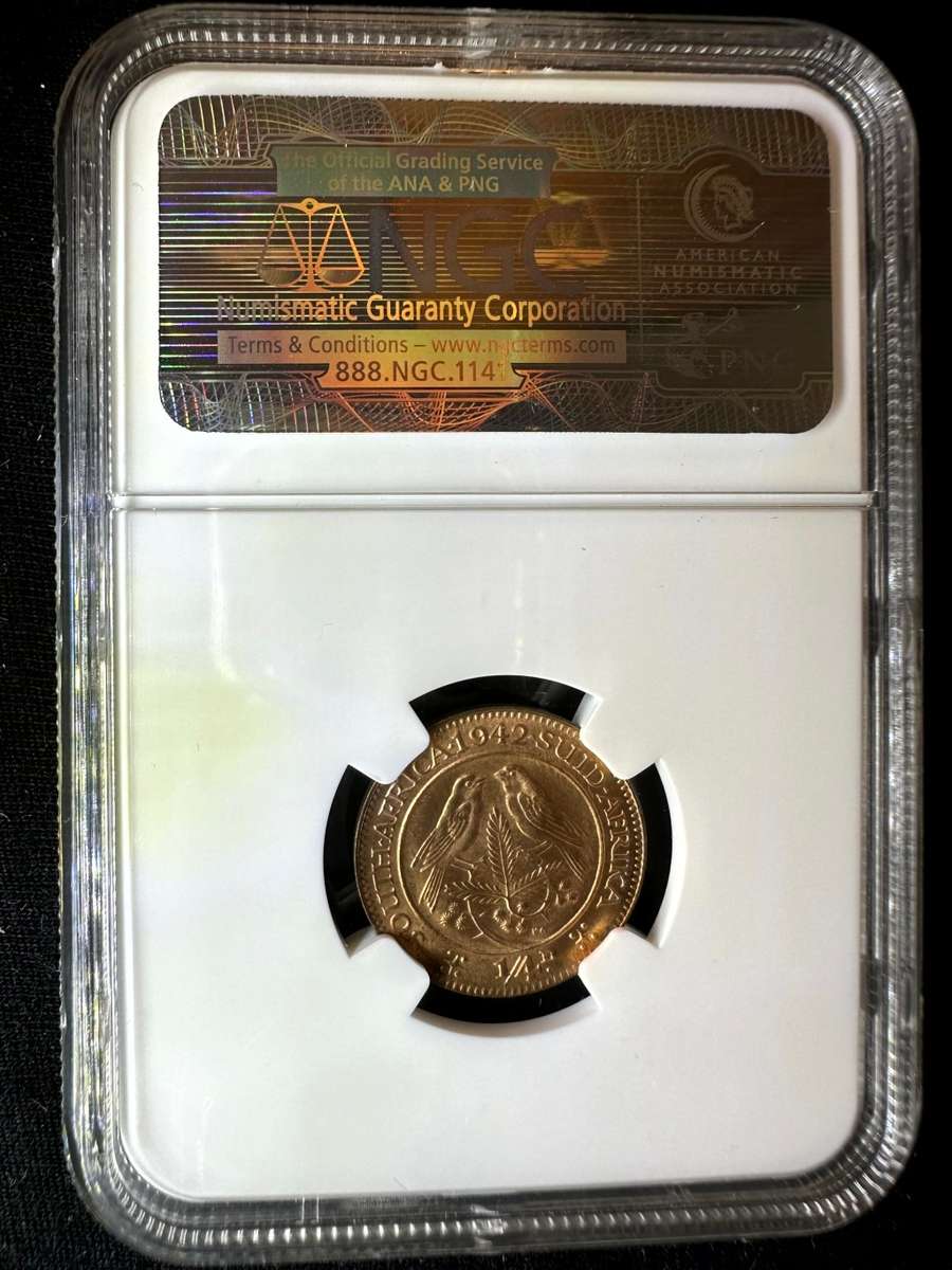 1942 *** 1/4P *** MS63RB *** NGC *** R1 Start !