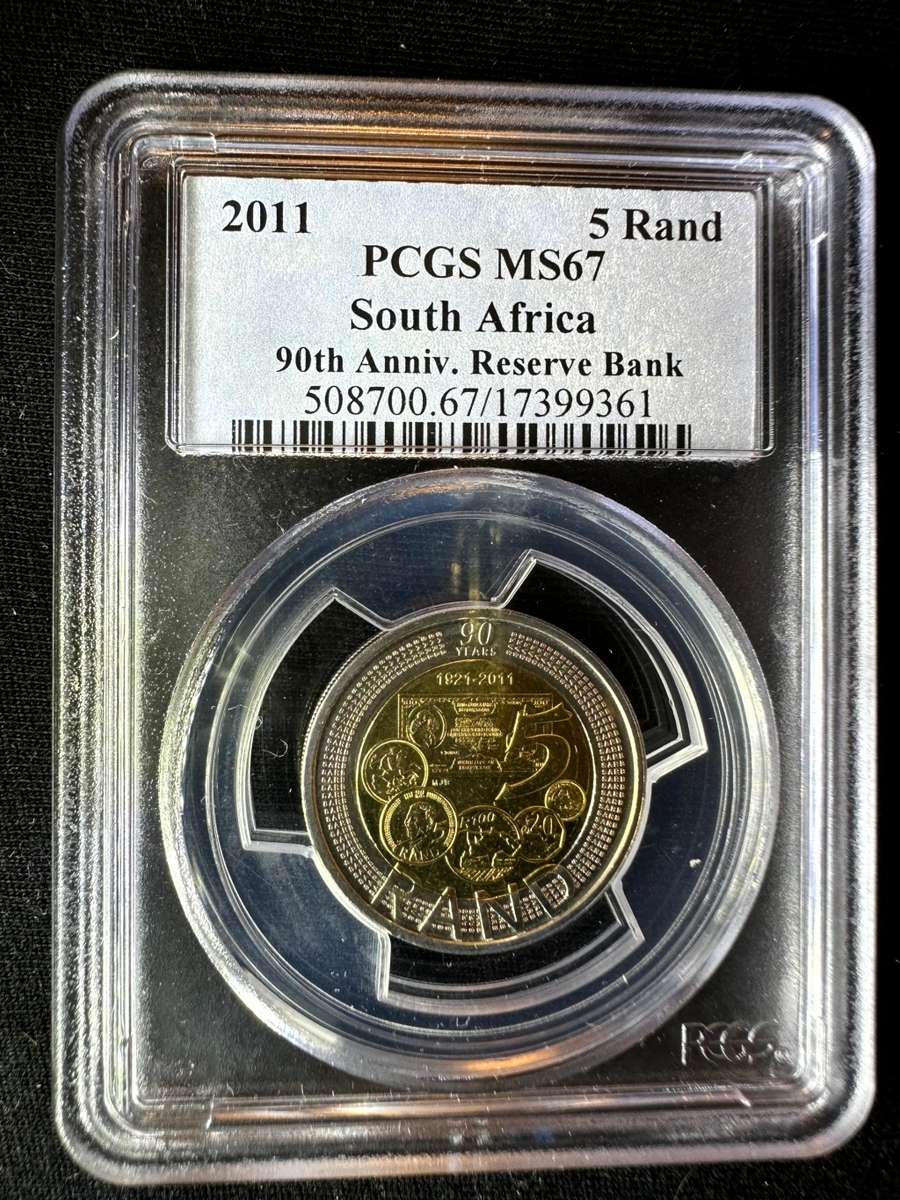 2011***90th Anniverary ***MS67***PCGS high grade