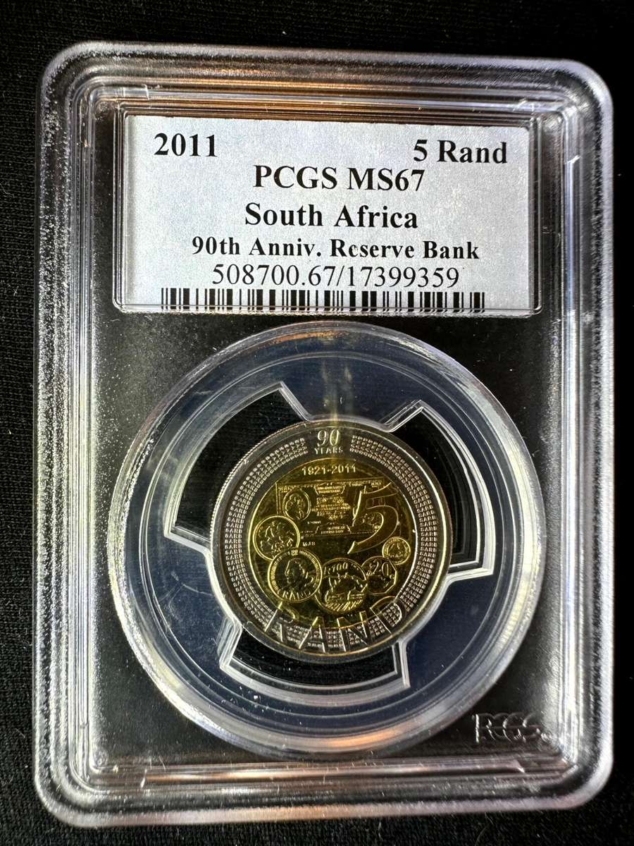 2011***90th Anniverary ***MS67***PCGS high grade