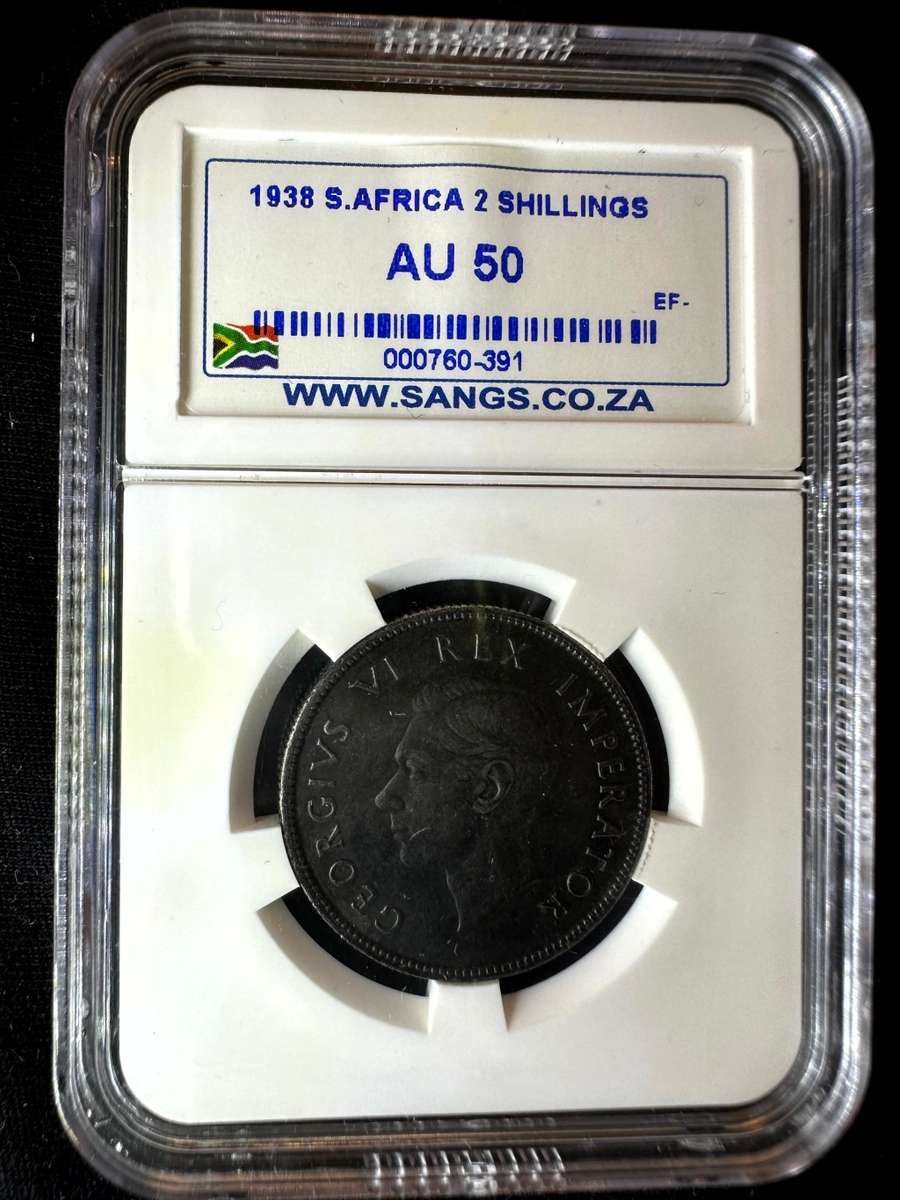 1938***Penny***AU50***SANGS