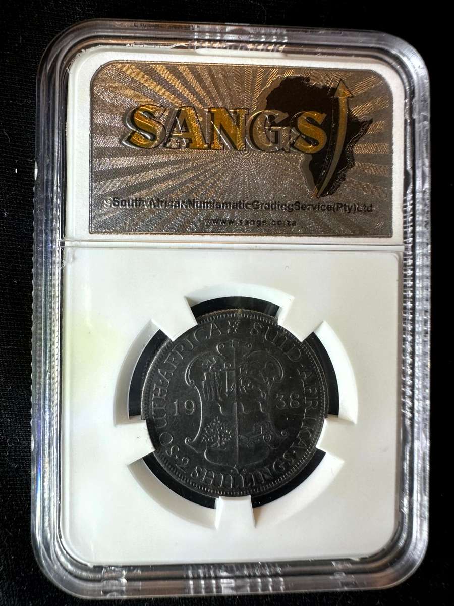 1938***Penny***AU50***SANGS