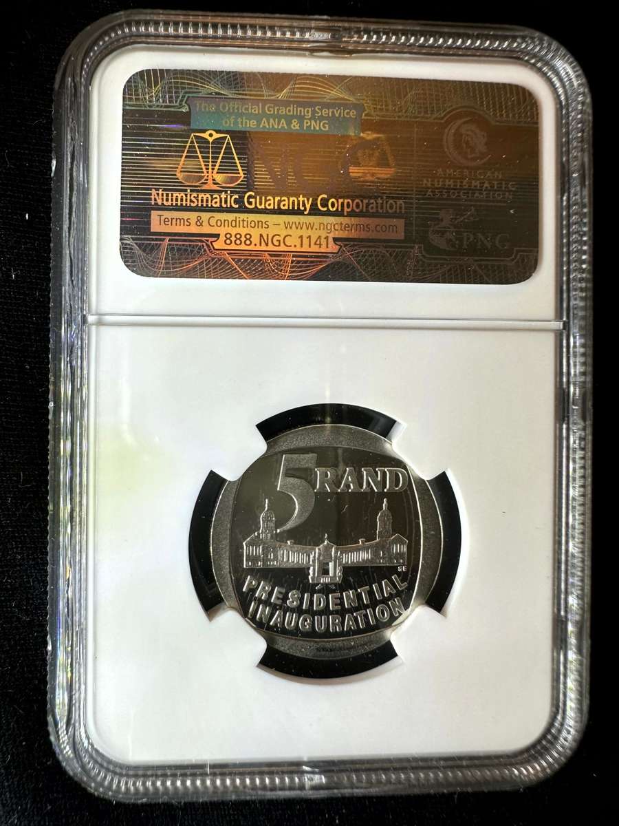 1994***R5 Presidental Inauguration ***PF68 ultra cameo***NGC