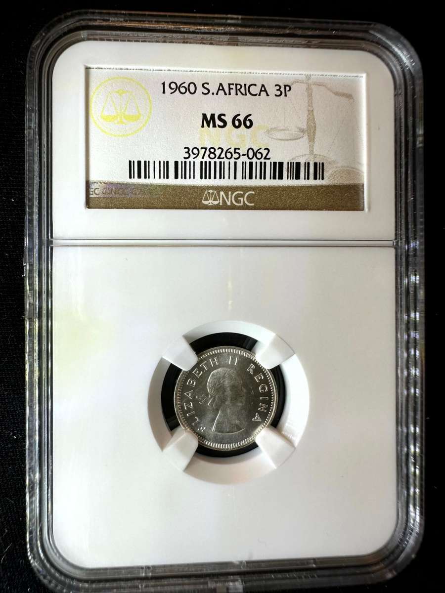 1960***3P***MS66***NGC