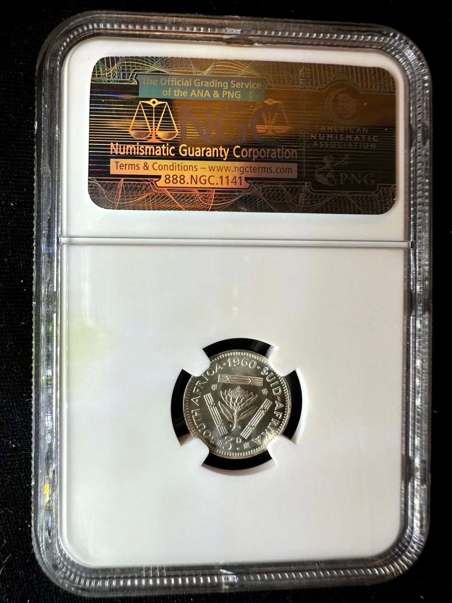 1960***3P***MS66***NGC
