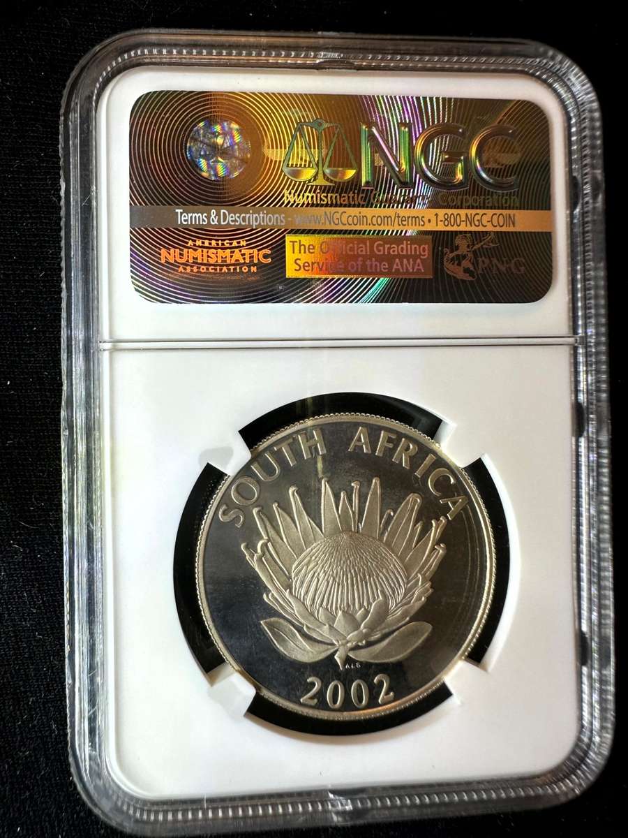 2002***Silver R1 Football***PF68 ultra cameo***NGC