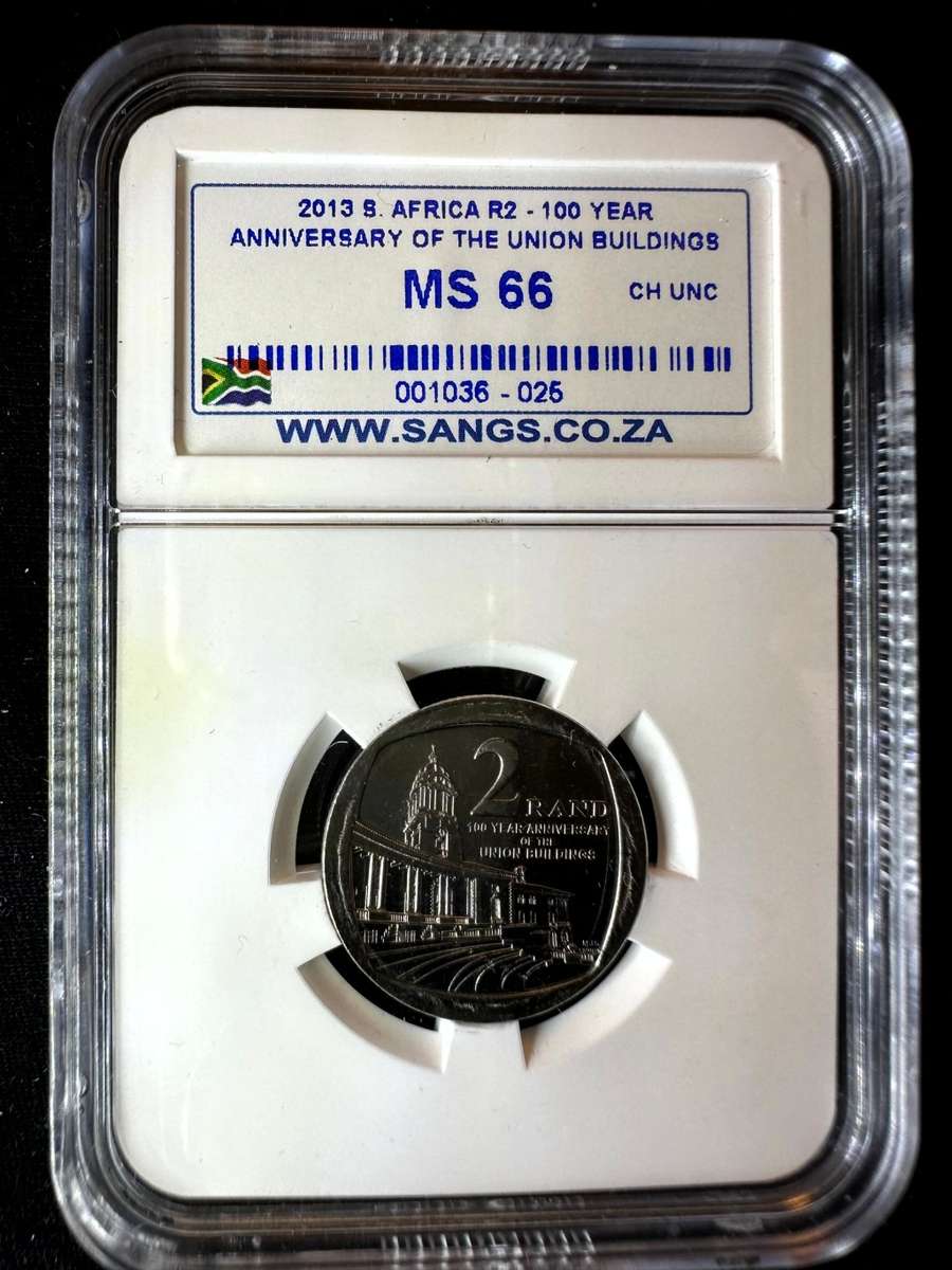 2013***R2 Union building anniversary 100yr***MS66***SANGS