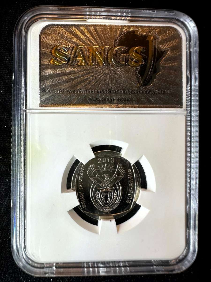 2013***R2 Union building anniversary 100yr***MS66***SANGS