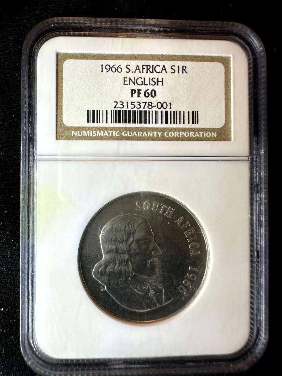 1966***Silver R1. ***PF60 old slab***NGC