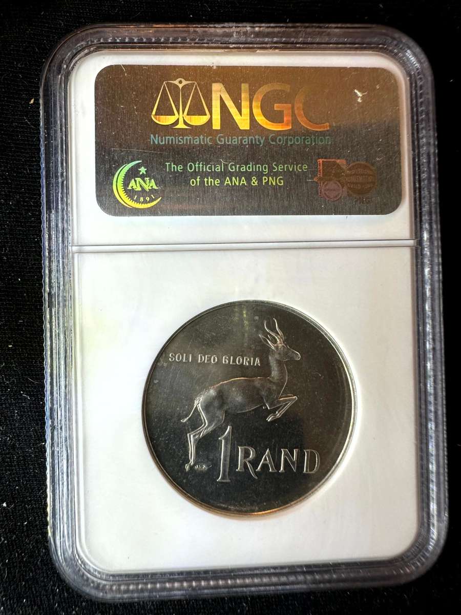 1966***Silver R1. ***PF60 old slab***NGC