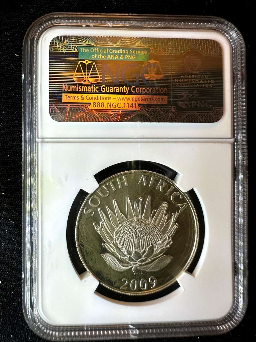 2009***Silver R1 Anthem***MS68***NGC