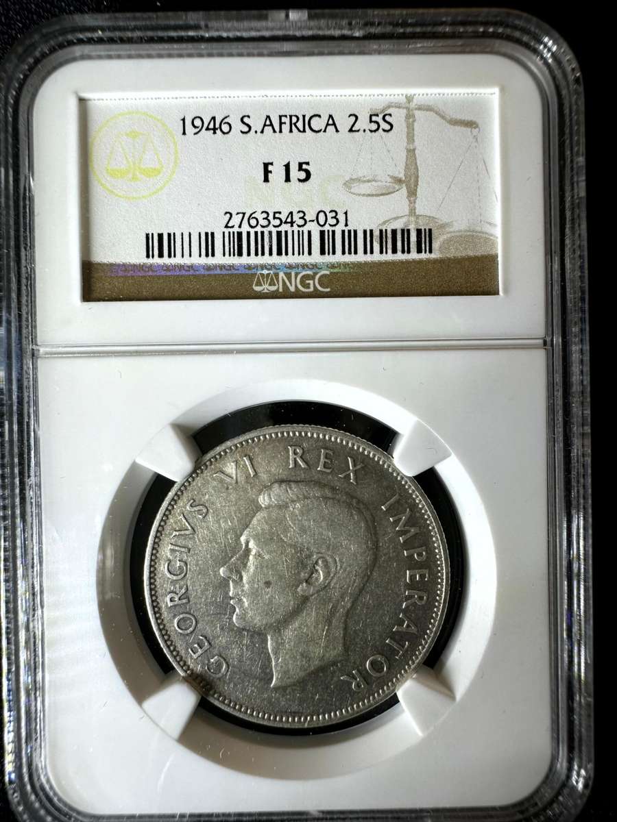 1946***2.5S Mintage of 11 388***F15***/