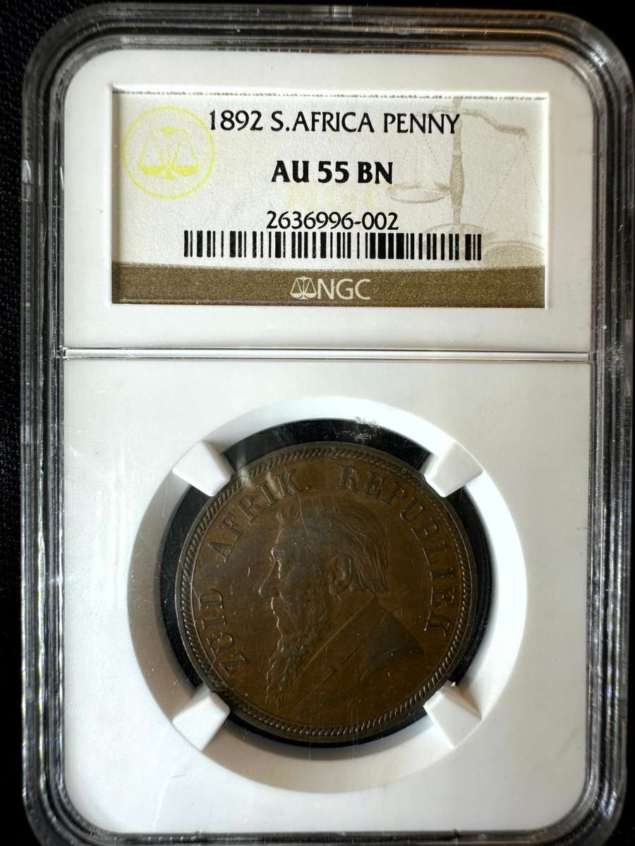 1892***Penny***Au55BN***NGC