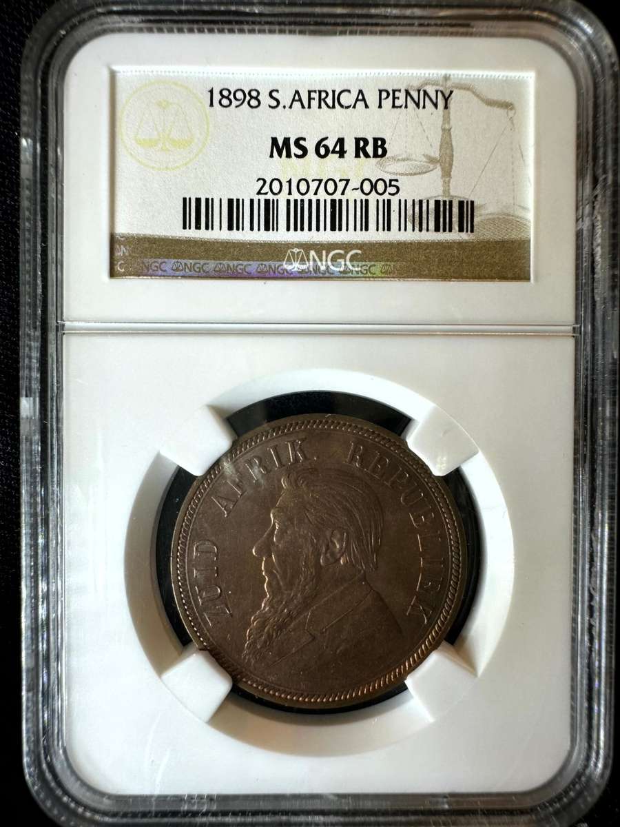 1898***Penny***MS64RB***NGC