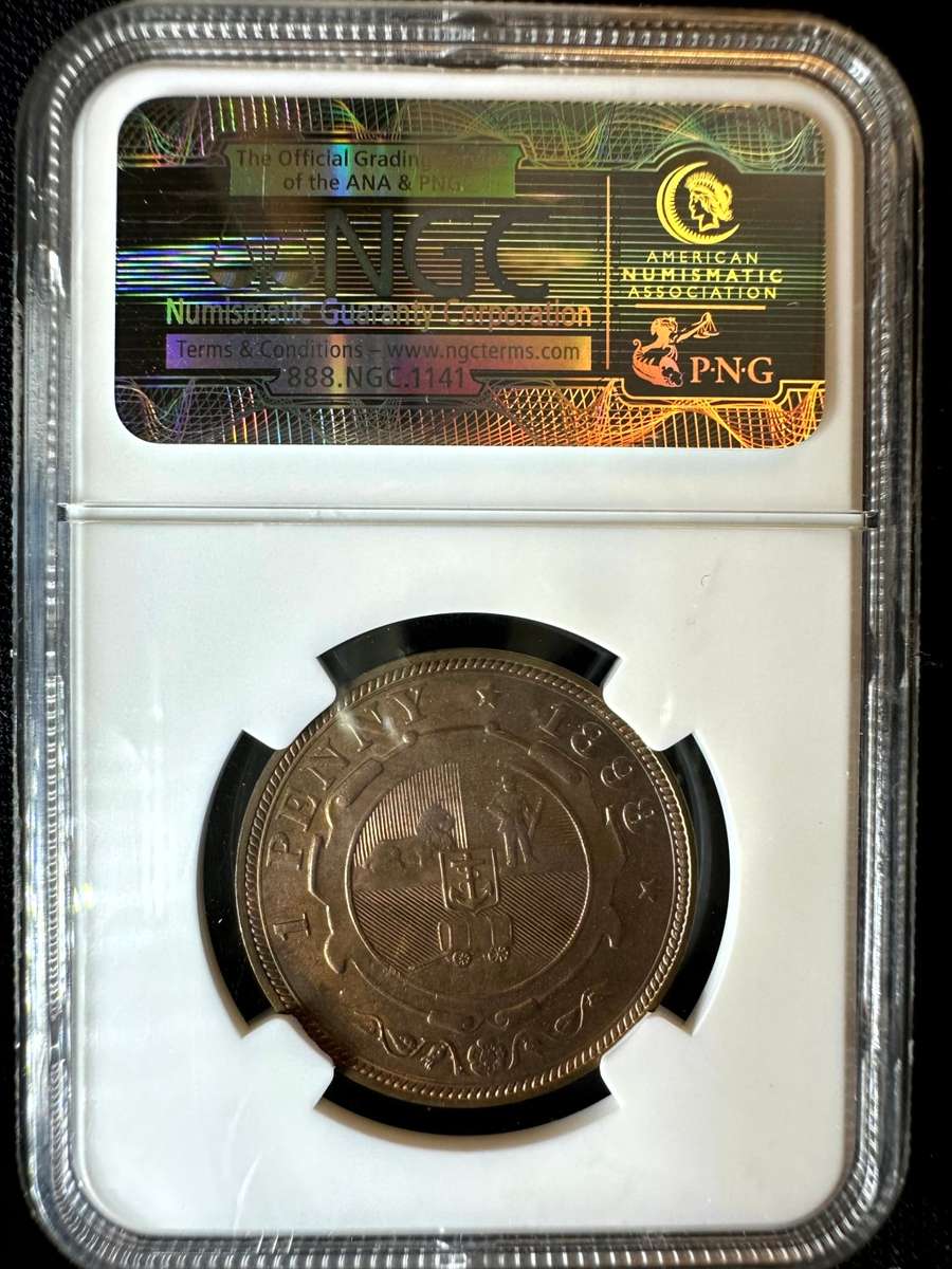 1898***Penny***MS64RB***NGC