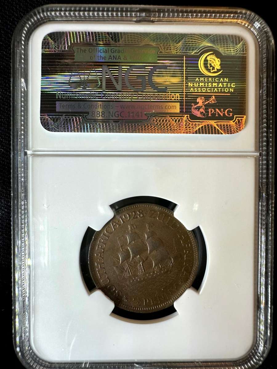 1928***1/2P***AU58BN.***NGC