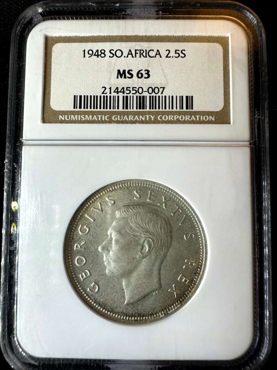 1948***2.5S***MS63***NGC