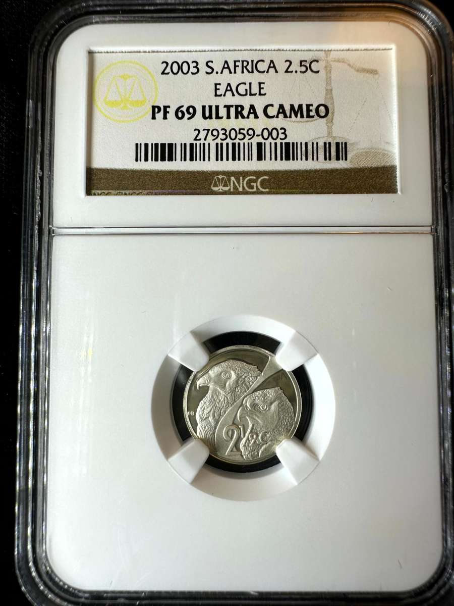 2003***2 1/2 Cent EAGLE***PF69***NGC