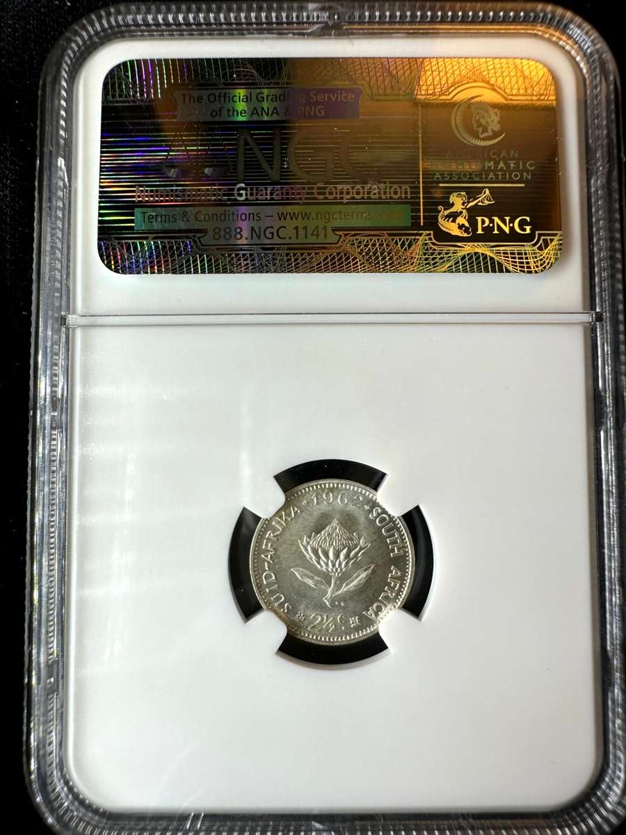1962***2.5C ***MS64***NGC