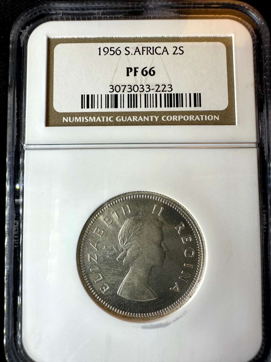 1956***2 Shilling***PF66***NGC