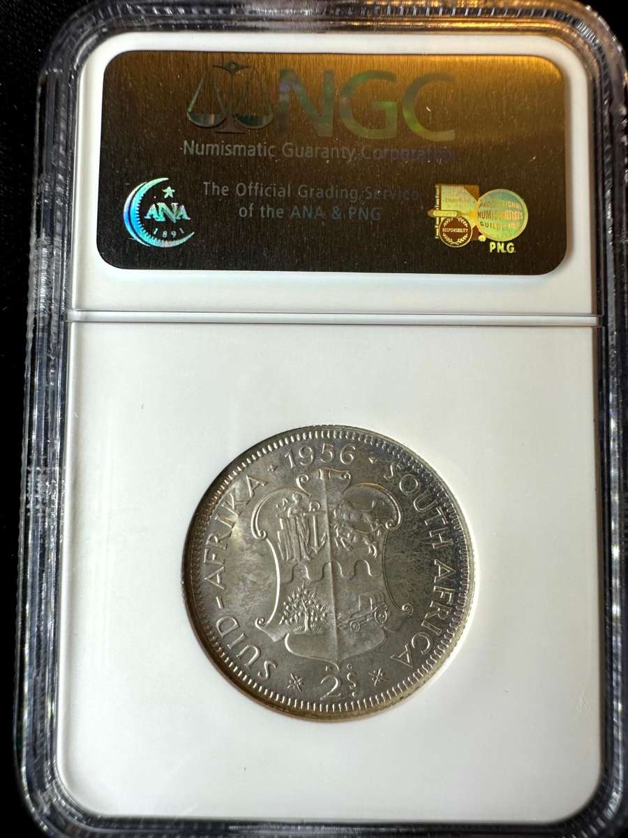 1956***2 Shilling***PF66***NGC