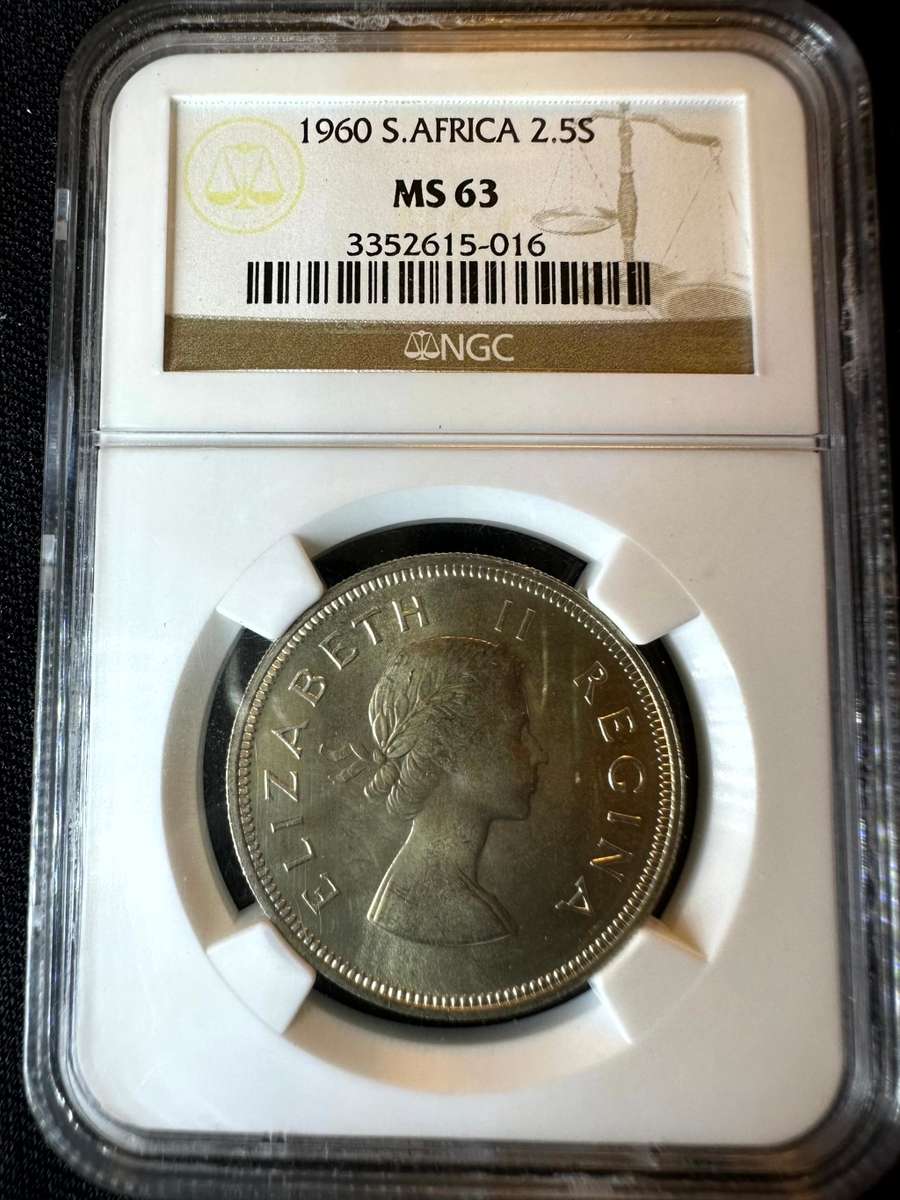 1960***2.5S***MS63***NGC