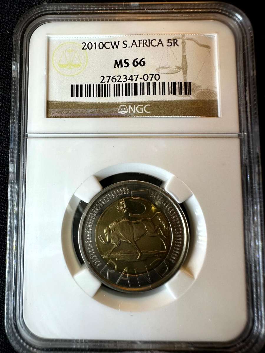 2010***Coin World R5***MS66***NGC