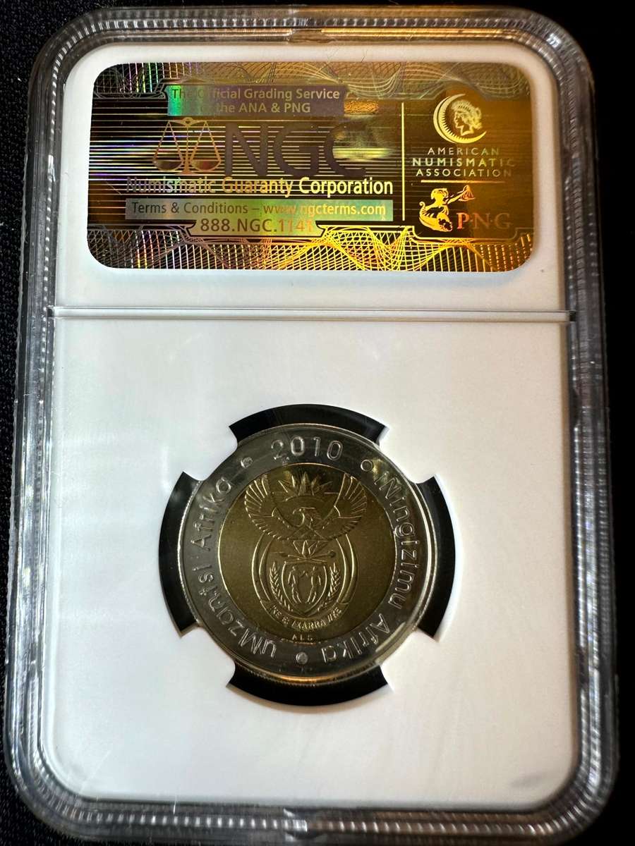 2010***Coin World R5***MS66***NGC