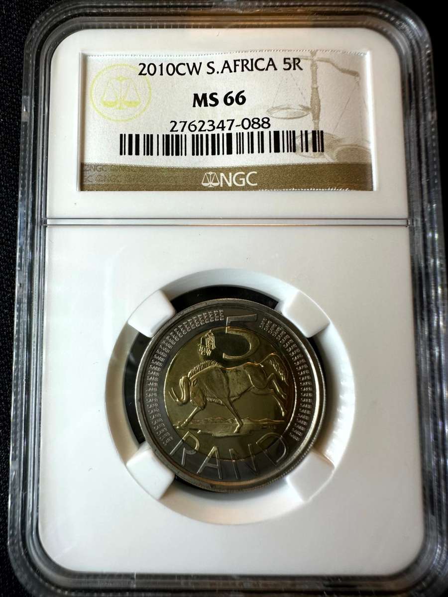 2010***Coin World R5***MS66***NGC
