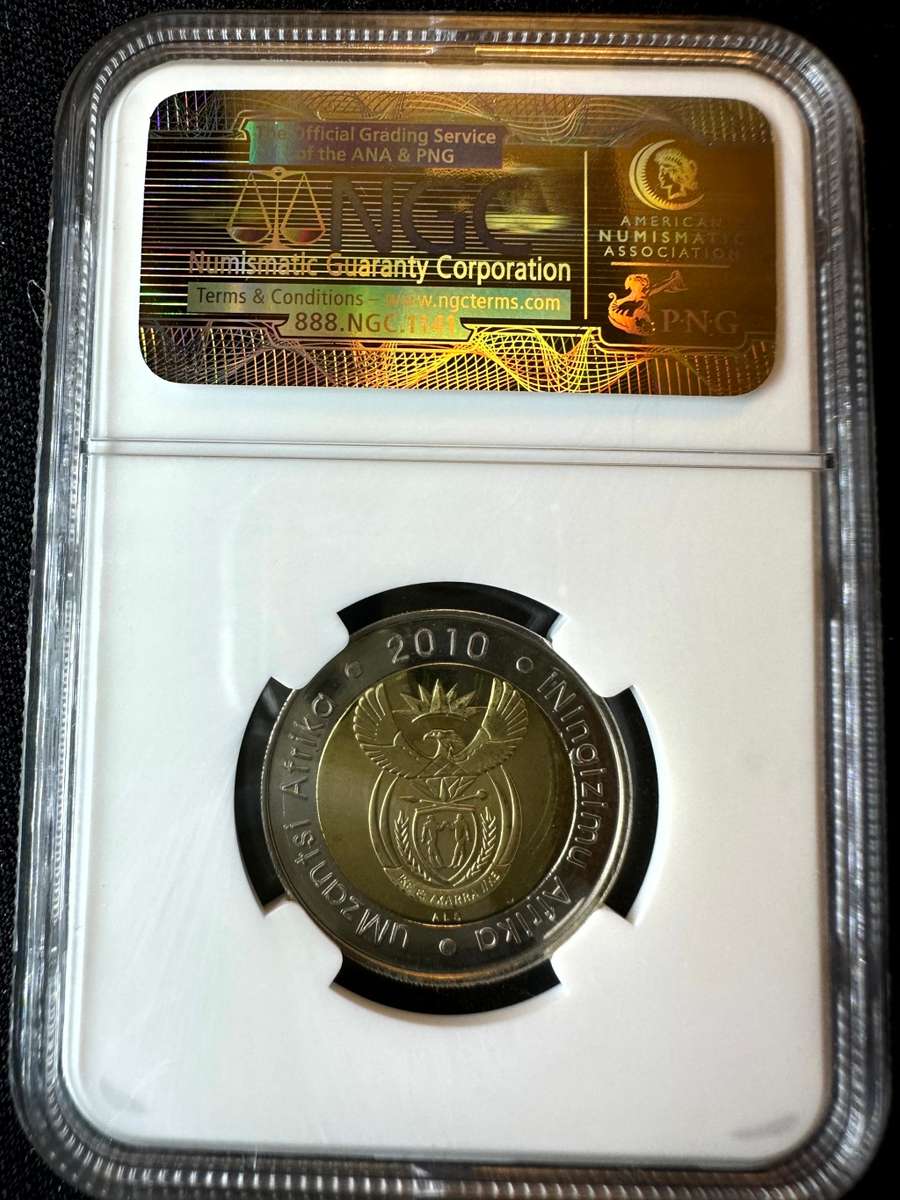 2010***Coin World R5***MS66***NGC