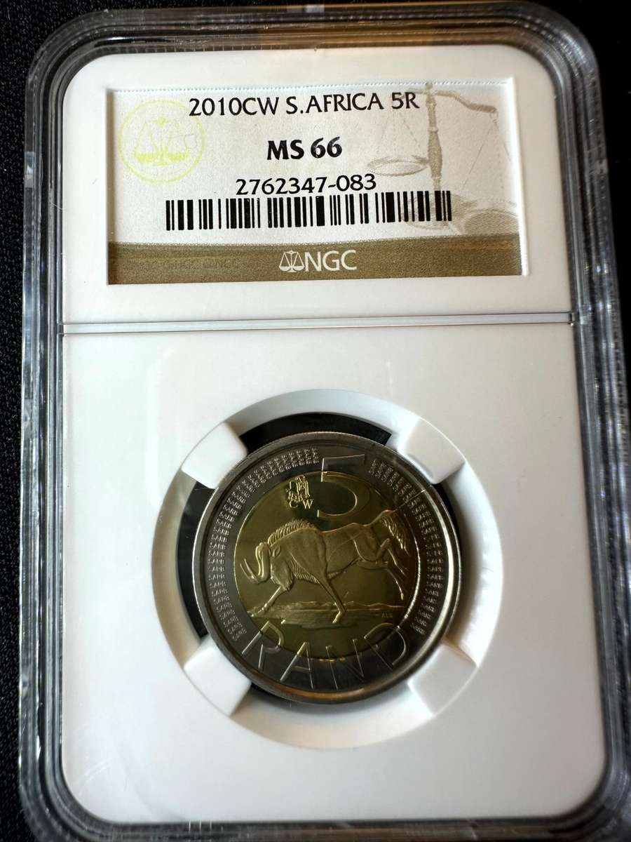 2010 *** Coin World R5 *** MS66 *** NGC *** Crazy R1 Start