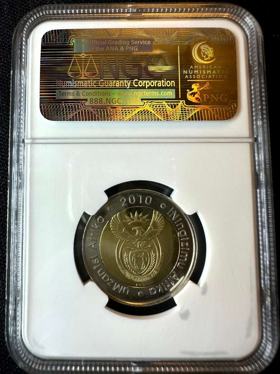 2010 *** Coin World R5 *** MS66 *** NGC *** Crazy R1 Start