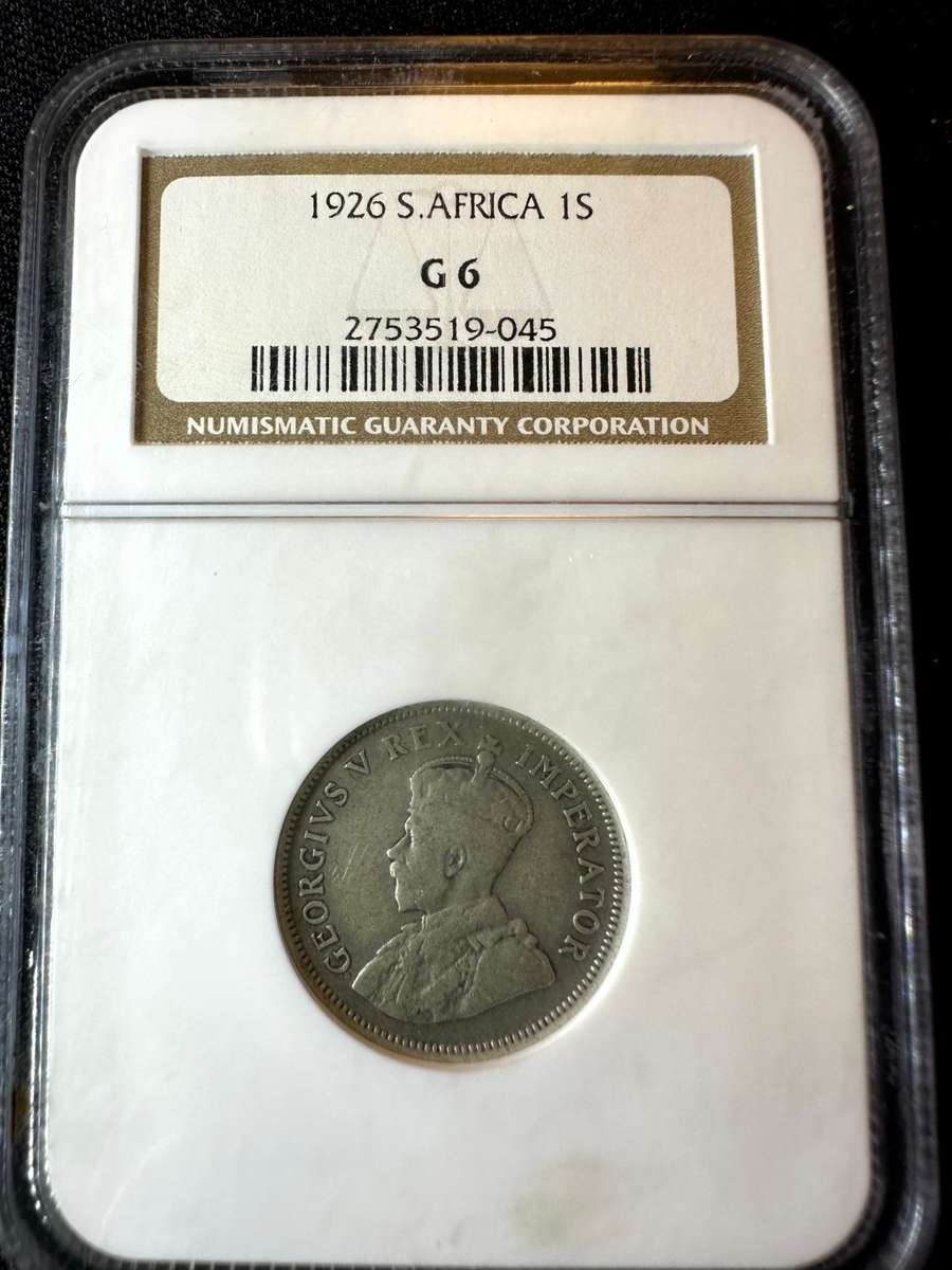 1926***Shilling***G6***NGC