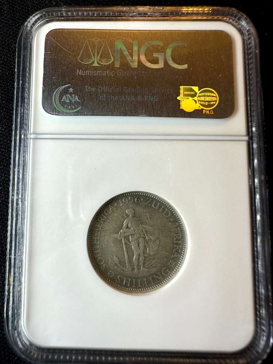 1926***Shilling***G6***NGC