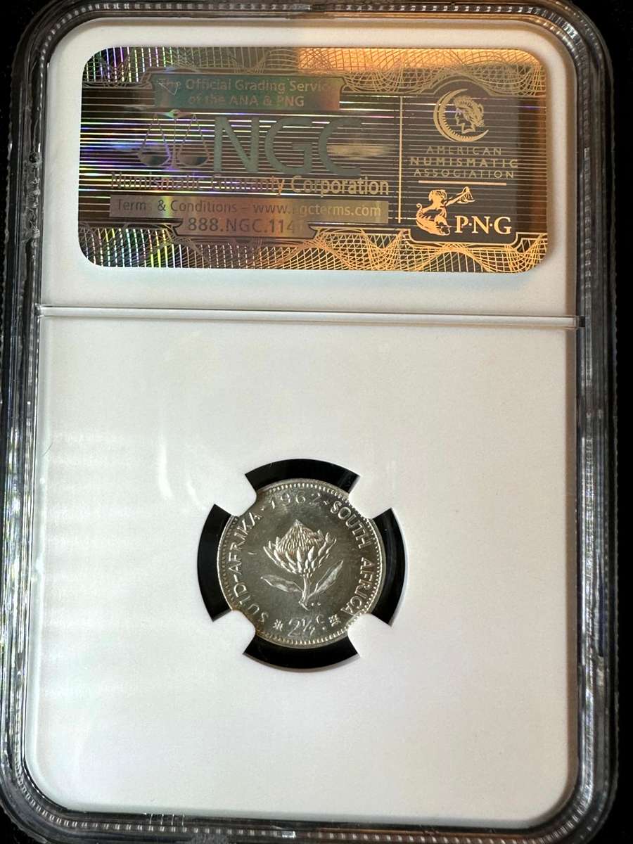 1962***2.5C ***MS66***NGC