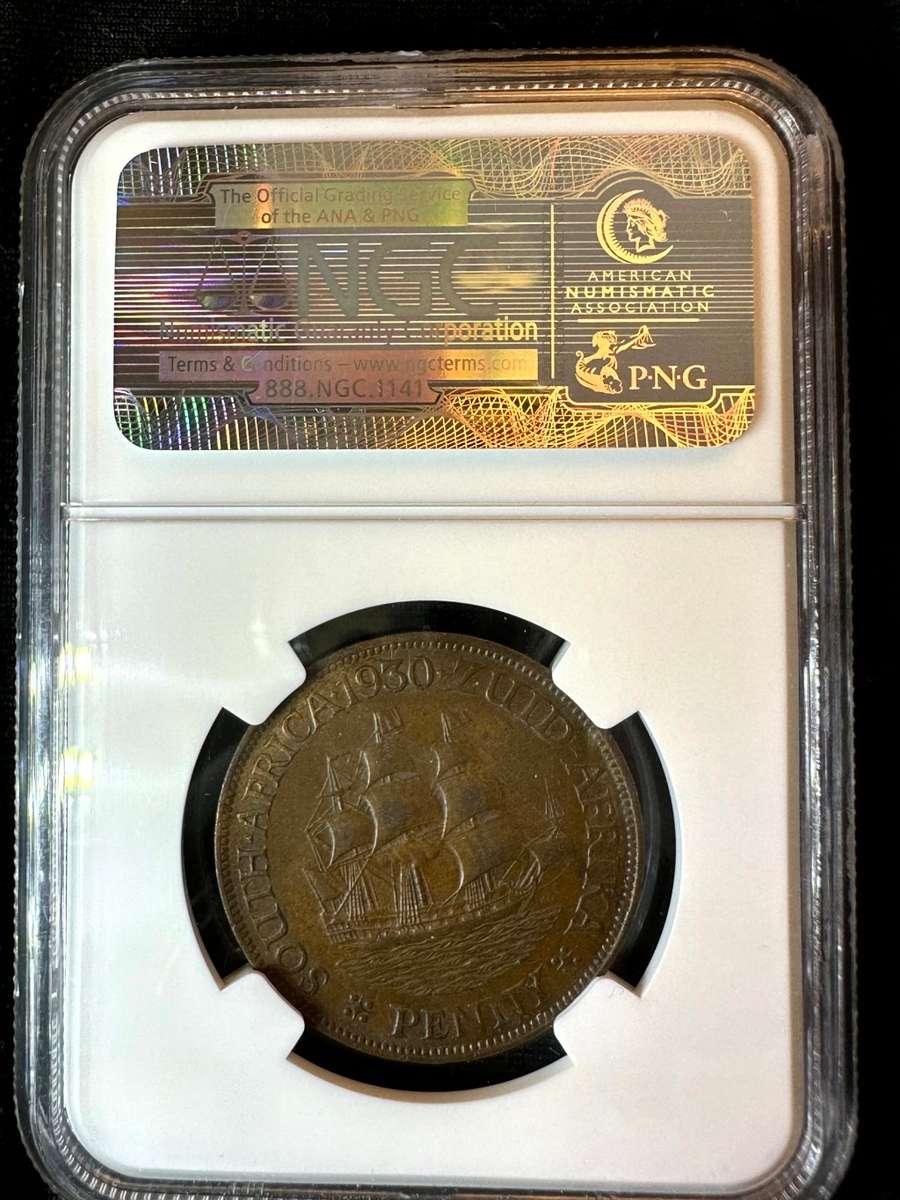 1930***Penny***AU50BN***NGC