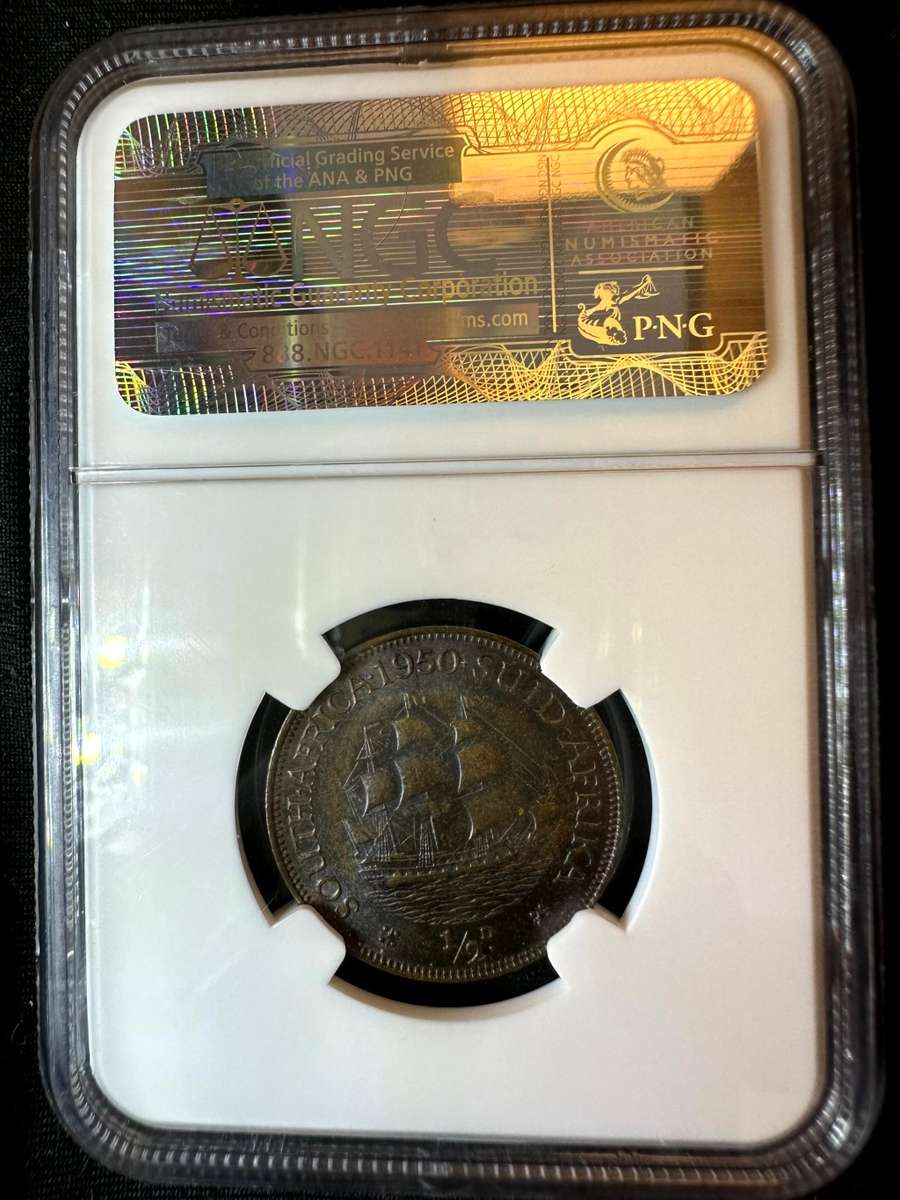 1950***1/2P***MS62BN***NGC