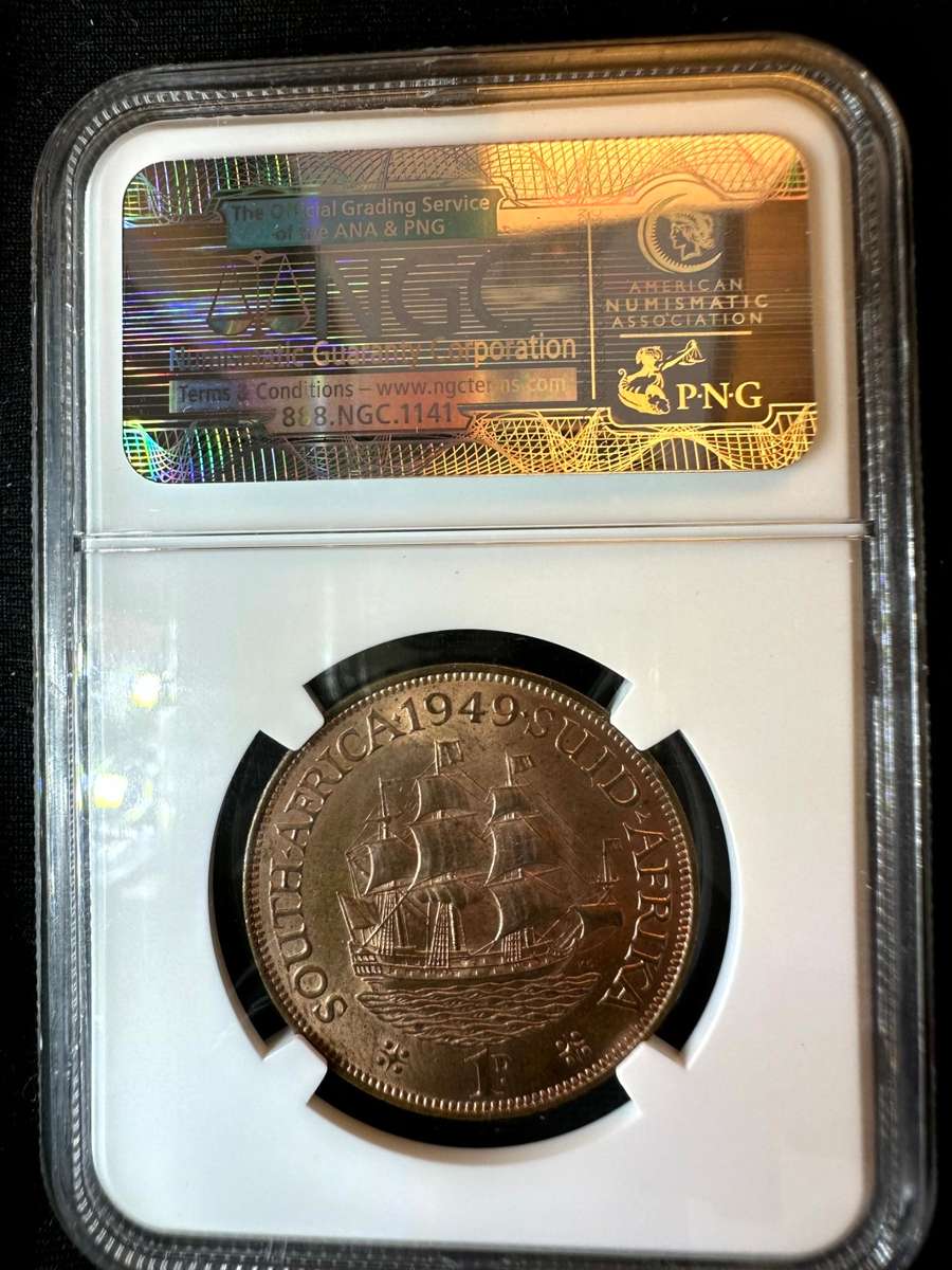 1949***Penny***MS63RB***NGC