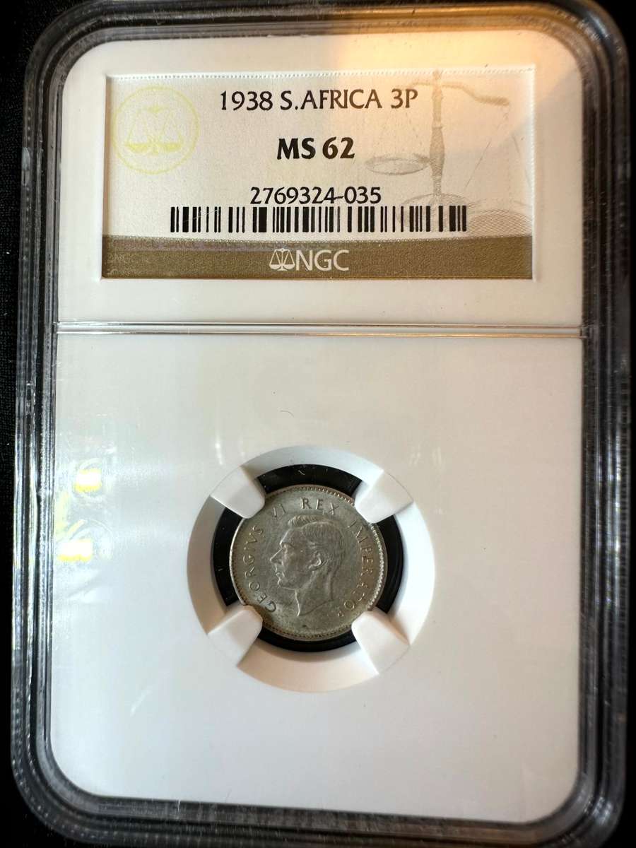 1938***3P***MS62***NGC