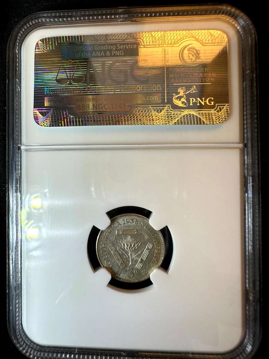 1938***3P***MS62***NGC